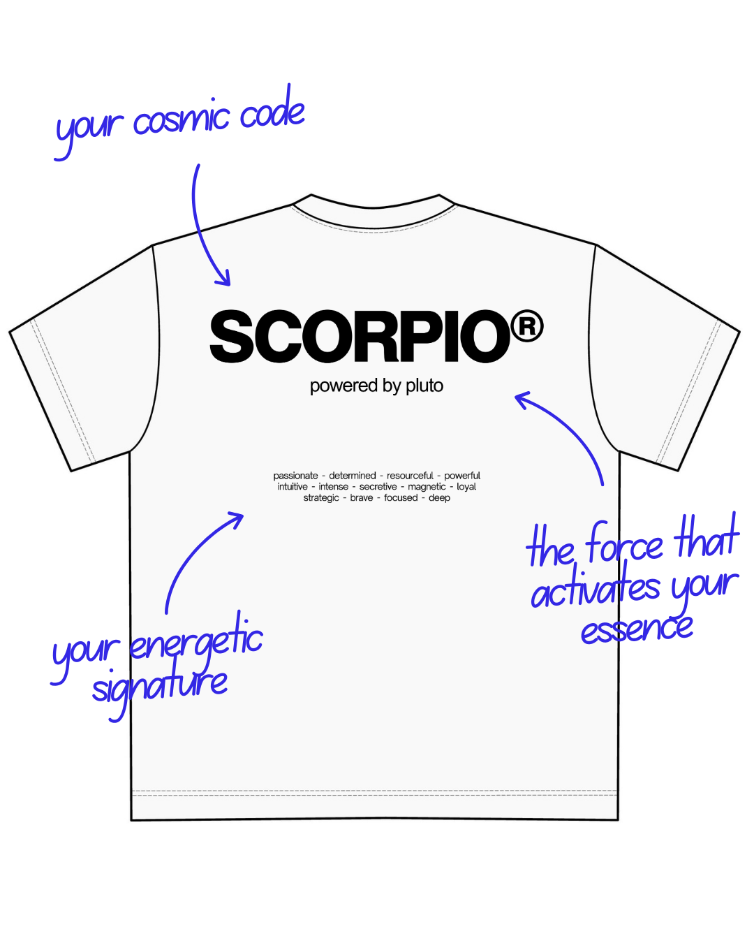 THE SIGNATURE T-SHIRT